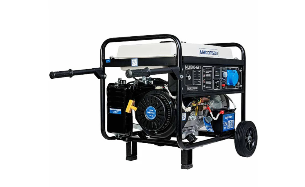 Бензиновий генератор Malcomson ML8500-GE1